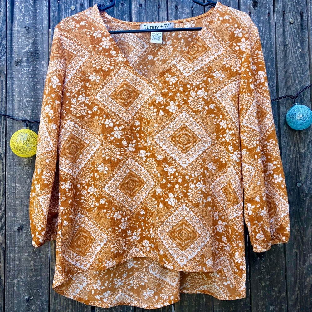 Boho blouse